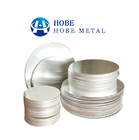 Άμεση ρίψη 1050 κύκλοι δίσκων αλουμινίου H22 0.3mm