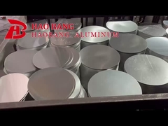 1050 1060 1070 1100 επεξεργασία πλέξης αλουμινίου κύκλος / δίσκος για σκεύη σκεύη