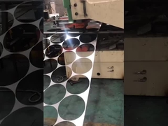 Σημάδια κυκλοφορίας Σειρά 3000 Στρογγυλό φύλλο αλουμινίου Ελαφρύ 1.0 mm x 350 mm DC