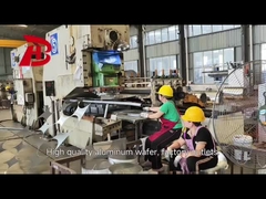 1050 H14 Λεπτός αλουμινίου στρογγυλός δίσκος επαγωγής 1,5 mm φωτεινό για τηγανίτες πίτσας