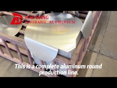 H12 Αλουμινίου στρογγυλοκύκλωμα δίσκοι για οδικές προειδοποιητικές πινακίδες 1050