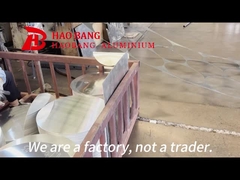 Σχεδιασμός 1050 3003 # Κατασκευαστής δίσκων αλουμινίου