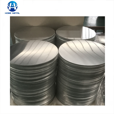 1050/1060/1070/1100 Ασημένιο αλουμινένιο δίσκο κοπής για σκευάσματα μαγειρικής και φώτα
