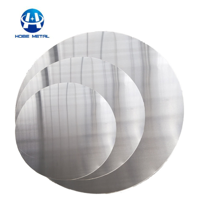0.4- 6mm πάχος 80mm-1600mm διάμετρος 3003 φθηνά ατσάλινα αλουμινίου κύκλους για μαγειρική
