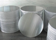 3mm πυκνά συνεχές ρεύμα 1100 κύκλων αλουμινίου που κυλιέται που γυαλίζεται για την παραγωγή δοχείων Cookware