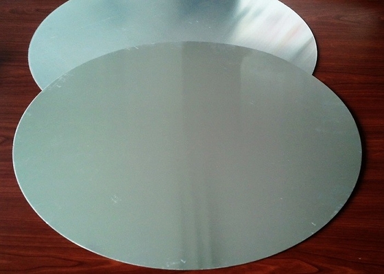 κράμα 1060 3mm αργίλιο 3003 5052 γύρω από το πιάτο για τα οδικά προειδοποιητικά σημάδια