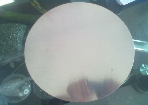 0.4- 6mm πάχος 80mm-1600mm διάμετρος 3003 φθηνά ατσάλινα αλουμινίου κύκλους για μαγειρική