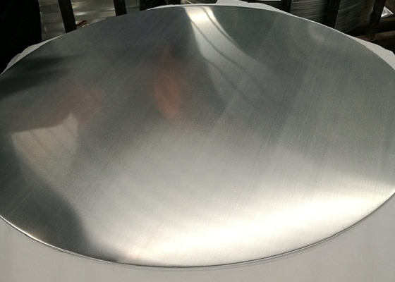 Χυτό Cookware καυτό - κυλημένος βαθμός 1050 κραμάτων πιάτων αργιλίου κυκλικός 1060 1070 1100