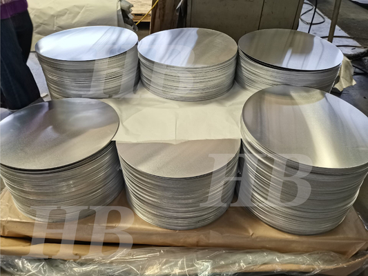 8Series πετάξτε τον κυλημένο κύκλο 6mm δίσκων αργιλίου 1070 1100 για Lampshade τα σημάδια