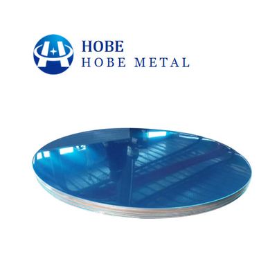 Τελειωμένη επιφάνεια 1.0mm 6082 T6 φύλλο αλουμινίου κύκλος κατσαρόλες μαγειρέματος σκληρό αλουμίνιο στρογγυλό δίσκο