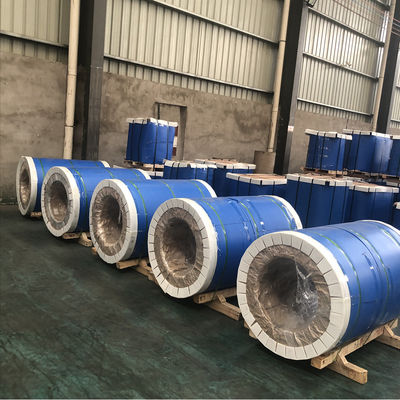 1050 3003 5052 8011 Aluminum Coil, 0.2-6.0mm Thick Mill Finish Aluminum Coil for Cookware & Lighting Stamping