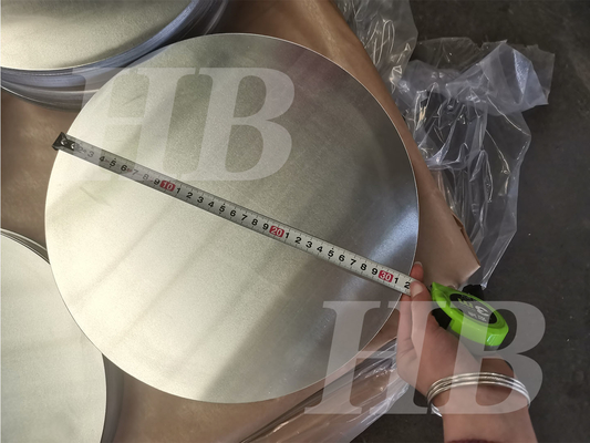 1.8mm 1100 κενά κύκλων αργιλίου, παν ελαφριοί στρογγυλοί δίσκοι αργιλίου τηγανητών