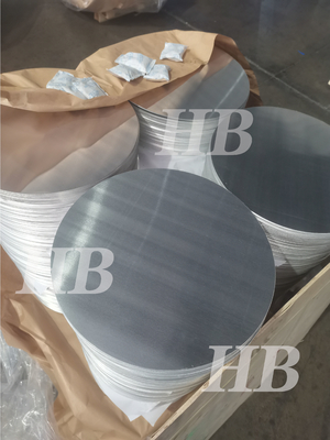 1.8mm 1100 κενά κύκλων αργιλίου, παν ελαφριοί στρογγυλοί δίσκοι αργιλίου τηγανητών