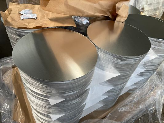 80-1600mm Export Aluminum Circle, Προσαρμόσιμη, Εξαιρετική Μηχανική Απόδοση