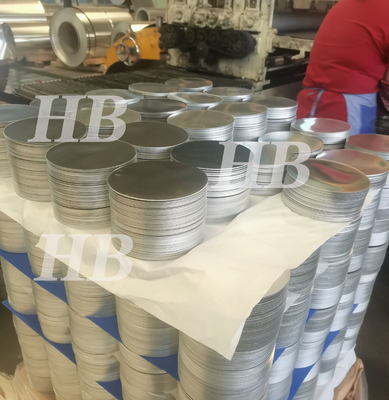 1050 1060 1100 Αλουμινίου Wafer για διακόσμηση Βιομηχανία Εγκατασκευές κουζίνας