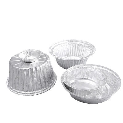 Προσαρμοσμένο κουτί με σφραγίδα από αλουμίνιο με πάχος 0,3-6 mm για την βιομηχανία εστίασης