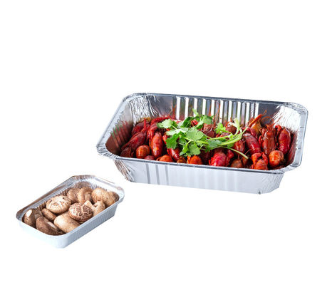 Κατάλληλο για κουτιά με φαγητό από αλουμίνιο σε βιομηχανία εστίασης, εξατομικευμένη εξυπηρέτηση, με πάνω από δέκα χρόνια επαγγελματικής υποστήριξης εργοστασίου