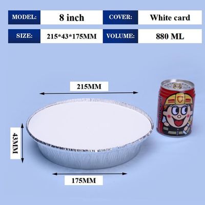 8 ιντσών φορτωμένο κουτί για μεσημεριανό φαγητό