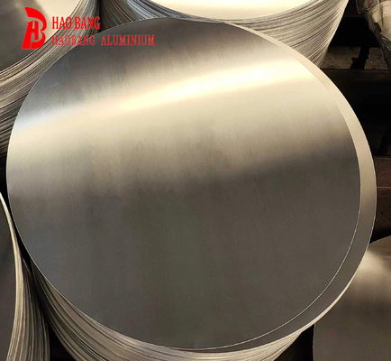 0.45- 6mm πάχος 100-1300 διάμετρος Ασημένιο αλουμίνιο Στρογγυλός κύκλος για πολλαπλές χρήσεις