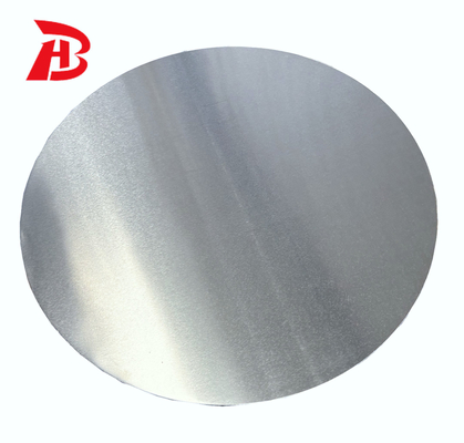 0.45- 6mm πάχος 100-1300 διάμετρος Ασημένιο αλουμίνιο Στρογγυλός κύκλος για πολλαπλές χρήσεις