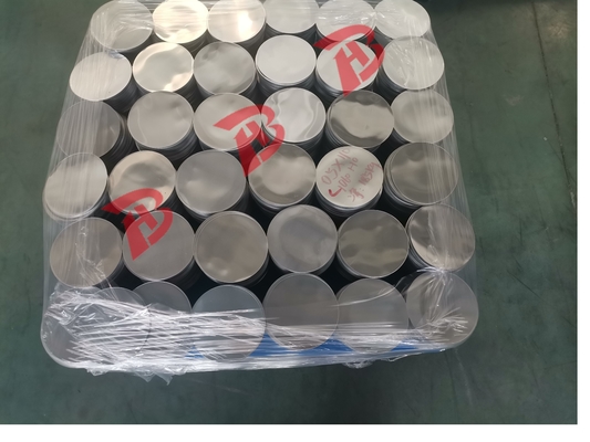 Η Κίνα εξάγει κράμα αλουμινίου 3003 3004 3005 Ασημένιες πλάκες αλουμινίου για μαγειρικά σκεύη Φωτοστάτες