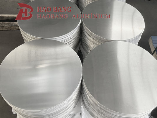 Uniform Silvery Aluminum Circles 1050 80-1600MM Dia for Lighting Reflectors