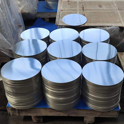 80-1600mm Export Aluminum Circle, Προσαρμόσιμη, Εξαιρετική Μηχανική Απόδοση