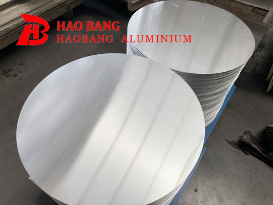 3003 1050 1060 Aluminum Circle Blank H18 Temper 100–1000mm Dia Deep Drawing Disc for Cookware Stamping