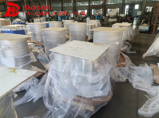 Κασέρολ Αλουμινίου Δίσκος / Αλουμινίου Wafer 1050/1060/1070/1100