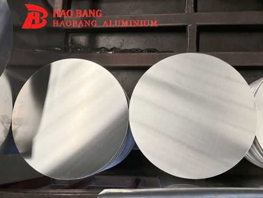 Long-Lasting Silvery Aluminum Circles 1050/1060 80-1600MM for Home Projects