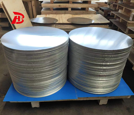 Υψηλή αντοχή στη τράβηξη 1050 1060 1070 1100 Aluminium Circle Manufacturer For Cookware