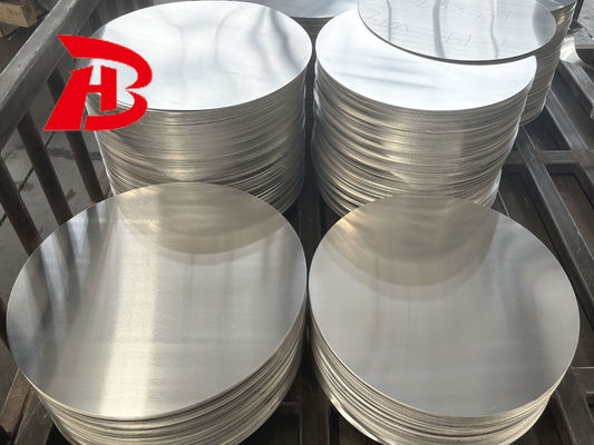 80-1600mm Export Aluminum Circle, Προσαρμόσιμη, Εξαιρετική Μηχανική Απόδοση