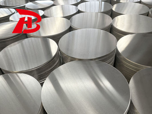 Heat Treated Aluminium Circular Discs Ensuring Increased Hardness and Wear Resistance Suitable for Heavy Duty Industrial