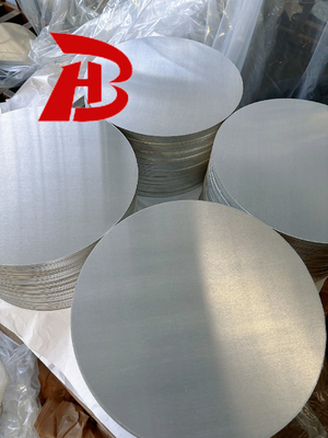 Υψηλή αντοχή στη τράβηξη 1050 1060 1070 1100 Aluminium Circle Manufacturer For Cookware