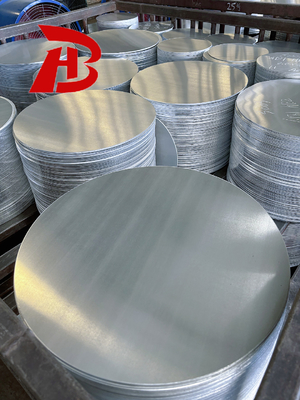 Υψηλή αντοχή στη τράβηξη 1050 1060 1070 1100 Aluminium Circle Manufacturer For Cookware