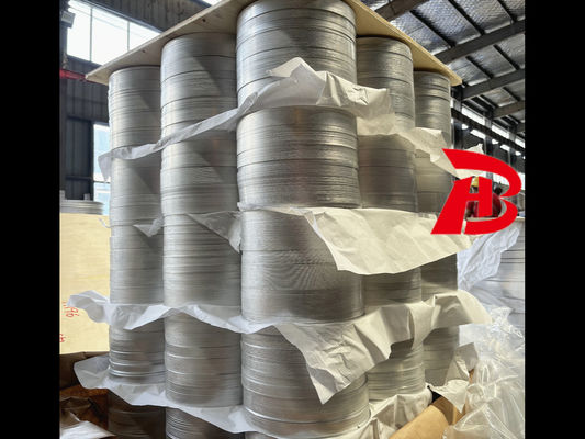 Λάμψη από αλουμίνιο 1060 80-1600MM X 0,3-6,0MM Για εξαρτήματα αυτοκινήτων