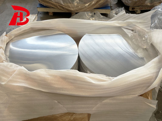 Stable Performance & Matte Surface Aluminum Round Plates 1080/1100 Φ80-1600MM for Instrument Panel Making