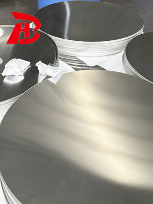 Long-Lasting Silvery Aluminum Circles 1050/1060 80-1600MM For Home Projects
