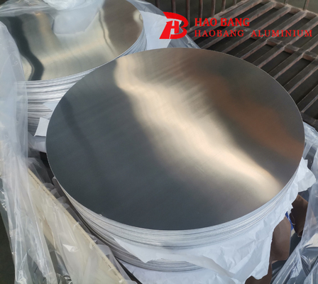 3003 astm b209 dc αλουμινένιο κύκλωμα φύλλου στρογγυλομεταλλικοί δίσκοι για τα σκεύη της κουζίνας