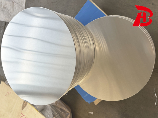 0.3*80mm Αλουμινένιο δίσκο 1100 1070 1060 Για σκεύη μαγειρικής