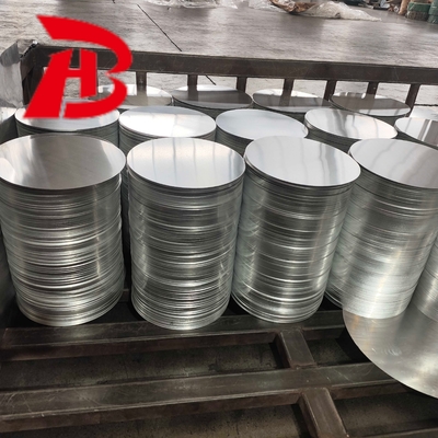 Astm B209 Αλάμινιο κύκλους υψηλής ποιότητας ελαφρύς βάρους ανθεκτικός