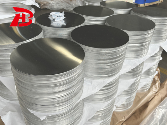 0.3*80mm Αλουμινένιο δίσκο 1100 1070 1060 Για σκεύη μαγειρικής