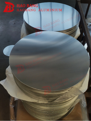 Στρογγυλός δίσκος από αλουμίνιο 1060 Aa1100 H12 h14 Κύκλος από αλουμίνιο για μη κολλητικές κατσαρόλες