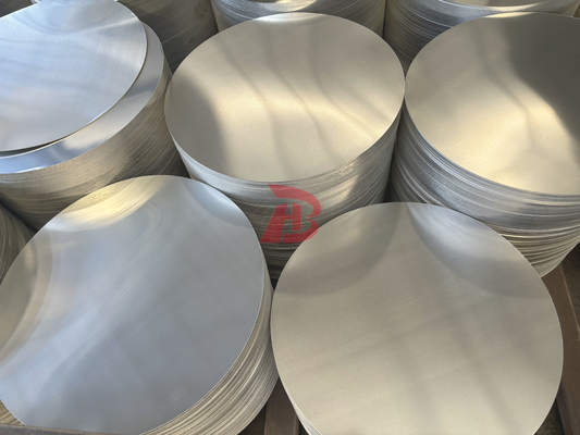 1100/1060/3003/1050 O H18 Δίσκοι από αλουμίνιο για σκεύη μαγειρικής