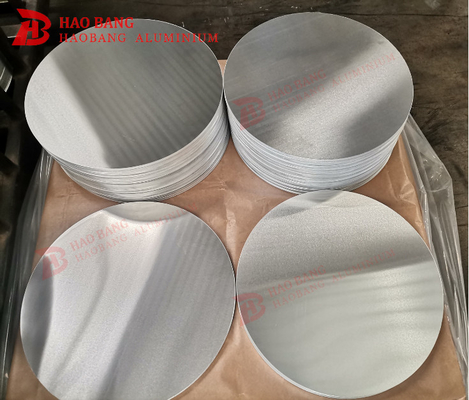 1100/1060/3003/1050 O H18 Δίσκοι από αλουμίνιο για σκεύη μαγειρικής