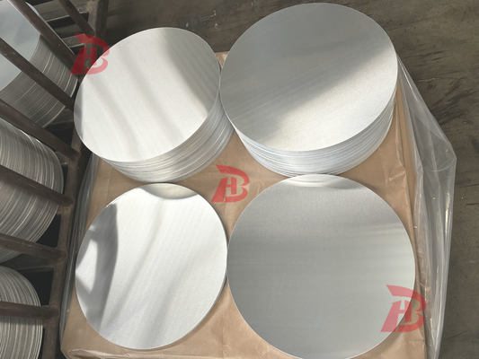 Γύρω Henan 1050/1060/1100 Αύξητης Ποιότητας Αλουμινίου Κύκλος Κατασκευαστές άμεση προμήθεια