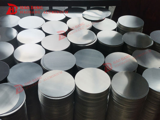 80-1600mm Export Aluminum Circle, Προσαρμόσιμη, Εξαιρετική Μηχανική Απόδοση