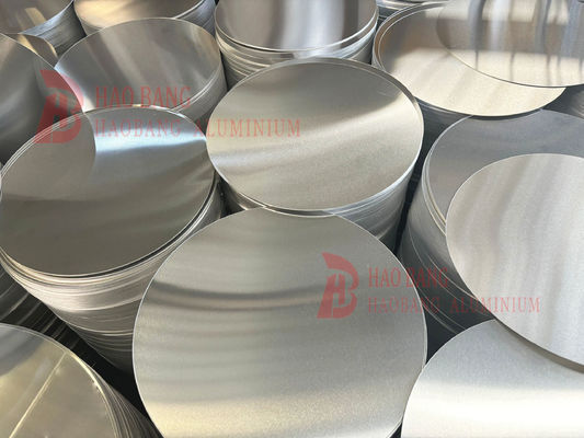 80-1600mm Export Aluminum Circle, Προσαρμόσιμη, Εξαιρετική Μηχανική Απόδοση