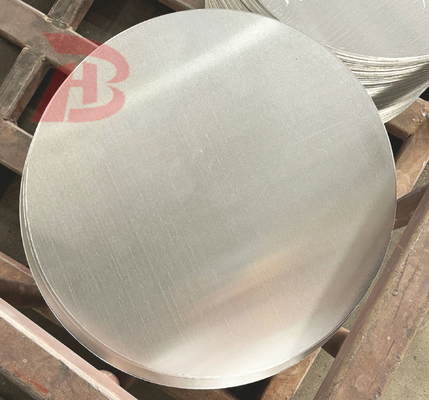 O/H12/H14 DC/CC 1050 1060 1100 Εταιρική τιμή ασημένιο αλουμινένιο κύκλο δίσκο για σκεύη