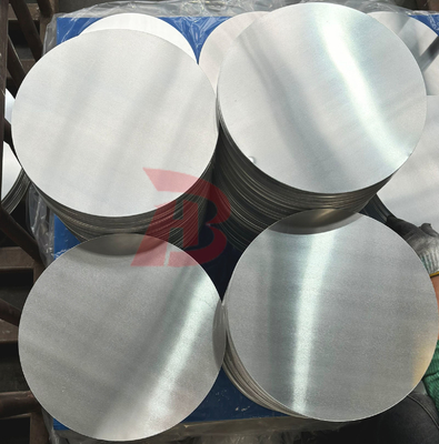 0.3*80mm Αλουμινένιο δίσκο 1100 1070 1060 Για σκεύη μαγειρικής σκευάσματα κουζίνας κλπ.